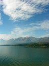 Grand Tetons landscape in Wyoming Royalty Free Stock Photo