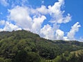 Landscape in the mountains - Lapusului Gorges - Cheile Lapusului