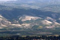 Landscape in the mountains in northern Israel