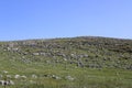 Landscape in the mountains in northern Israel