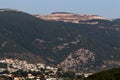 Landscape in the mountains in northern Israel