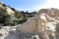 Landscape in the mountains in northern Israel