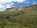 Landscape and mountains in the Chapada Diamantina National Park, Brazil.