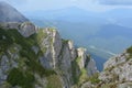 landscape mountains of romania Royalty Free Stock Photo