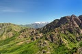 Ugam - Chatkal National Park located near the Tashkent, Uzbekistan