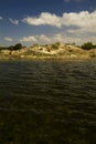 Landscape of Mozia island, San Pantaleo, Sicily, Italy