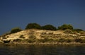 Landscape of Mozia island, San Pantaleo, Sicily, Italy