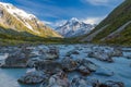 Landscape of mt.cook national park, New Zealand