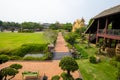Landscape of Mueang Laplae museum