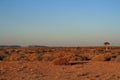 Landscape Namaqualand Northern Cape Province of South Africa Royalty Free Stock Photo