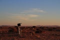 Landscape Namaqualand Northern Cape Province of South Africa Royalty Free Stock Photo