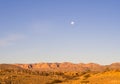 Landscape in Namib-Naukluft National Park, Namibia, Africa Royalty Free Stock Photo