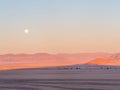 Landscape in Namib-Naukluft National Park, Namibia, Africa Royalty Free Stock Photo