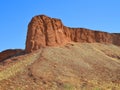 Landscape of the Namib-Naukluft National Park is a national park of Namibia Royalty Free Stock Photo