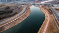 Landscape of Nanxi Wetland Park