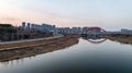 Landscape of Nanxi Wetland Park