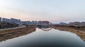 Landscape of Nanxi Wetland Park