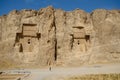 Landscape of Naqsh-e Rustam or Rostam