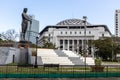 Landscape of National Museum of Natural History at Manila Royalty Free Stock Photo