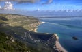 Landscape of National park of Arrabida in Portugal