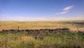 Landscape of national park Zona de Interes Regional Llanos de Ca