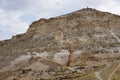 Landscape of natural valley in Cappadocia