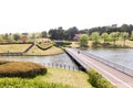 Landscape natural view in hitachi seaside park Royalty Free Stock Photo