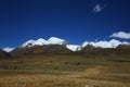 Landscape,Nature,China,Tibet Royalty Free Stock Photo