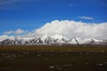 Landscape,Nature,China,Tibet Royalty Free Stock Photo