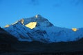 Landscape,Nature,China,Tibet,Everest Royalty Free Stock Photo