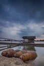 Landscape, nature, clauds, skies, sky, sunset, sunrise, lake,