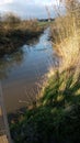 Landscape, nature, marsh, lake, pond, blue, tranquility, appeasement.