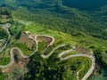 Landscape nature in Phu Thap Boek Thailand