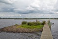 Landscape nature reserve `t Roegwold near the town of Schildwolde