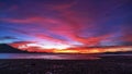 Landscape nature view, Beautiful light sunrise or sunset over sea in phuket thailand Royalty Free Stock Photo