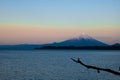 Landscape, nature, Volcan Volcano Lake Lakes Ocean Royalty Free Stock Photo