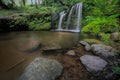 Landscape, nature, waterfalls, lake, montain, indonesia,