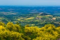 Landscape near Arcevia Royalty Free Stock Photo