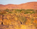 Landscape near Augrabies Falls