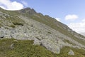 Landscape near Big Golyam Kupen peak, Rila Mountain