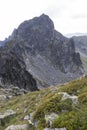 Landscape near Big Golyam Kupen peak, Rila Mountain