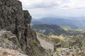 Landscape near Big Golyam Kupen peak, Rila Mountain