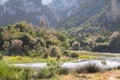 Landscape near Cala Luna, Sardinia, Italy Royalty Free Stock Photo