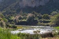 Landscape near Cala Luna, Sardinia, Italy Royalty Free Stock Photo