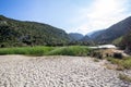 Landscape near Cala Luna, Sardinia, Italy Royalty Free Stock Photo