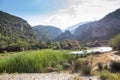 Landscape near Cala Luna, Sardinia, Italy Royalty Free Stock Photo