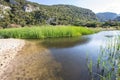 Landscape near Cala Luna, Sardinia, Italy Royalty Free Stock Photo