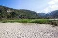 Landscape near Cala Luna, Sardinia, Italy Royalty Free Stock Photo