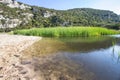 Landscape near Cala Luna, Sardinia, Italy Royalty Free Stock Photo