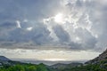 Landscape near Calvi, Corsica, France Royalty Free Stock Photo